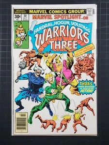 Marvel Spotlight #30 Marvel Comics October 1976 The Warriors Three - Picture 1 of 13