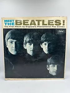 The Beatles Meet the Beatles 1964 Capitol Mono PressT 2047 Hold Your Hand - Picture 1 of 21