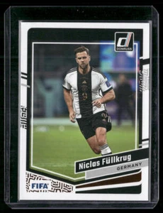 Niclas Fullkrug 2023-24 Donruss #30 Germany - Picture 1 of 2