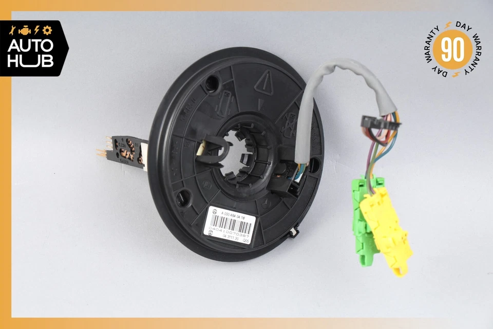 Mola de relógio de coluna de direção Mercedes R230 SL500 SL55 AMG fabricante de equipamento original - Imagem 1 de 4