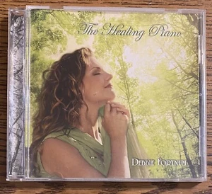 Debbie Fortnum The Healing Piano Autographed Signed CD - Imagen 1 de 5