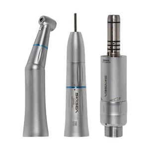 Dental Inner Water Spray Contra Angle Low Slow Speed Handpiece 2Holes Motor B2 - Picture 1 of 19