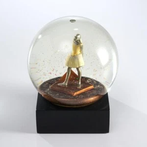 Edgar Degas Ballerina Dancer Statue Snowglobe Coolsnowglobes 2014 4.75"h - Picture 1 of 6