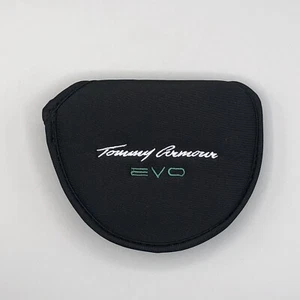 New Tommy Armour Evo Mallet Putter Golf Club Head Cover Black/Green - Picture 1 of 2