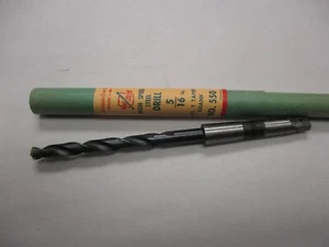 5/16" Drill Morse Taper Shank #1 HSS Standard tool Co. Made in USA ! NEW! - Picture 1 of 1