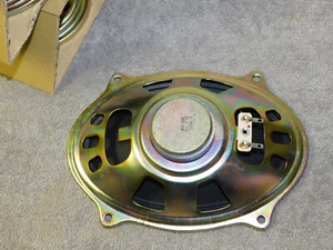 NOS 1960's-70's Ford Radio OEM Replacement Speaker 5x7" Mustang Galaxie fairlane - Bild 1 von 9