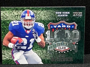 Tiki Barber 2006 NFL Upper Deck 1000 YARD RUSHING CLUB Card GIANTS #1KR-TB - Picture 1 of 1