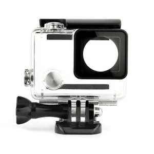 Underwater Waterproof Housing Shell Protective Case For GoPro Hero 4 3+ 3 F - Picture 1 of 10