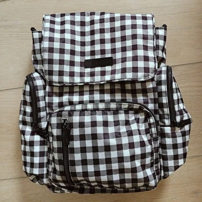 Mochila Bandolera Convertible Jujube Gingham Plaid Be Pañal Deportivo Ju-ju-be Foto 1 de 4