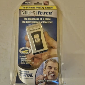 Micro Force Shave Pro Afeitadora Inalámbrica Recargable en Húmedo/Seco Nueva - Imagen 1 de 8