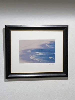 Fotografía de colección firmada por Marc Abrahms enmarcada impresión artística mate 19,75" x 23,75"  Foto 1 de 4