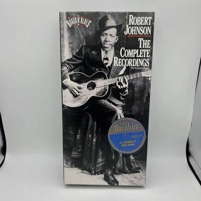 ROBERT JOHNSON полный блюз записи 2 CD бокс-сет полный w/буклет  - Изображение 1 из 4
