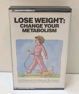 Dr. David Illig Cassette Tape - Lose Weight Change Your Metabolism - Picture 1 of 16