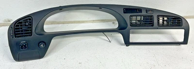 Toyota Camry 1994-1996 velocímetro racimo embellecedor bisel cubierta con rejillas de ventilación del tablero del reloj Foto 1 de 4