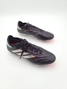 Botines de fútbol Adidas Copa Pure 2 Elite SG Aurora negros/plateados para hombre talla 10,5 - Imagen 1 de 7