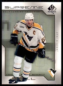 1999-00 SP Authentic #SS11 Jaromir Jagr Supreme Skill - Bild 1 von 2