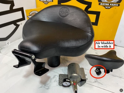 Sundowner Police Rare OEM 97-08 Genuine Harley Touring Solo Seat FXRP - Image 1 of 4