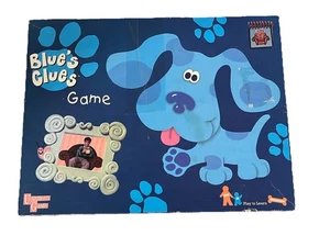 Blues Clues Board Game From University Games 1998 Nickelodeon Vintage READ - Picture 1 of 12