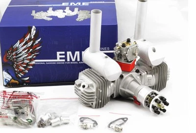 Motor a gasolina EME 125cc Eagle Master Engines 125cc controle remoto  - Imagem 1 de 4