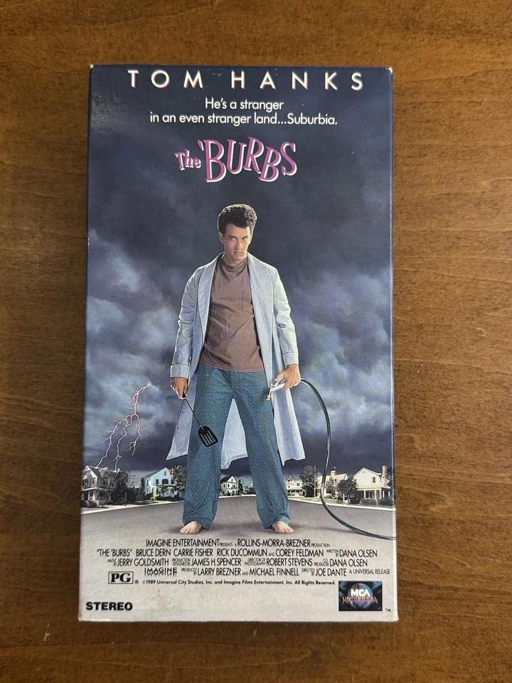 The Burbs 1989 VHS Joe Dante Comedy Foto 1 de 3