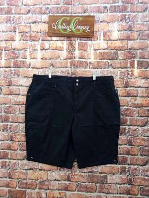 Gloria Vanderbilt Womens Shorts Size 18W - Image 1 of 4