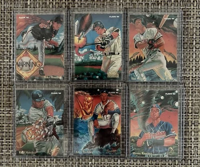 1995 Fleer бейсбол Pro-Visions полный комплект! - Изображение 1 из 2