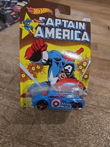 2015 Hot Wheels Captain America Sir Ominous 3/8 Marvel Avengers - Picture 1 of 5