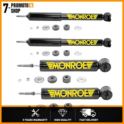 Amortiguadores delanteros traseros Monroe OE para Mercedes-Benz 300SD 3,0 L 1978-1980 1985 Foto 1 de 3