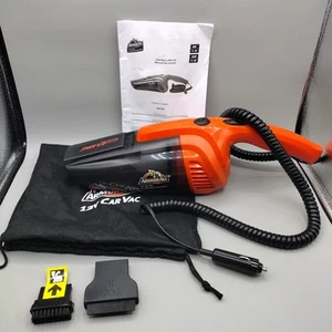 Armor All 12V Car Vacuum with 2 Attachments With Carry Bag And Instructions  - Picture 1 of 12