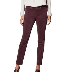 Cordhose Damen J. Jill braun weinrot schmales Bein Größe Medium - Bild 1 von 11