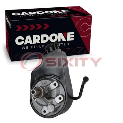 Bomba de direção hidráulica Cardone para 1996 GMC K2500 Suburban 7.4L V8 mangueiras bombas ou - Imagem 1 de 4