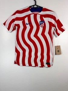 Atlético Madrid Nike DJ7844-101 Home Jersey 2022/23 Kids Size L (147-158 cm) - Picture 1 of 6