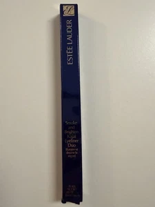 Estee Lauder Smoke & Brighten Kajal Eyeliner Duo ~ 03 Dark Chocolate/Rich Bronze - Picture 1 of 6