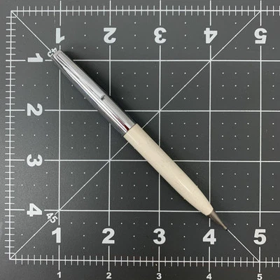 Lápis mecânico vintage Sheaffer cromado branco clássico *leia - Imagem 1 de 4