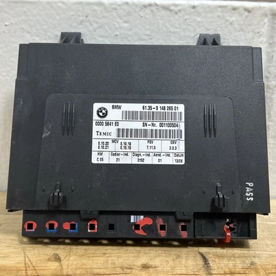 Módulo de control de asiento delantero izquierdo BMW 335i 2006-2012 ordenador 61359148265-01 Foto 1 de 4