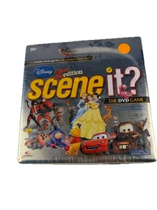 Disney Scene It? 2nd Edition DVD Game NEW Sealed In Box. - Picture 1 of 3
