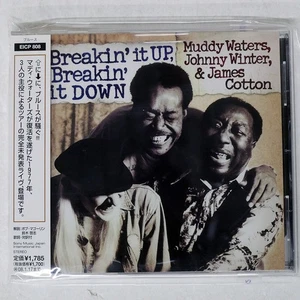 Muddy Waters Breakin' It Up, Breakin' It Down Epic EICP808 JAPAN OBI 1CD - Bild 1 von 1