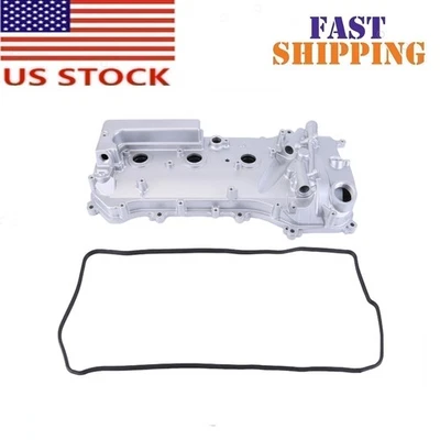 Aluminum Valve Cover for 2007-2016 Toyota Sienna Camry Highlander 3.5 Non-Hybrid - Image 1 of 4