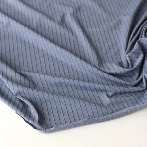 Gestreifter JERSEY für Shirt Kleid Rock weicher Baumwollstoff Baumwolljersey - Bild 1 von 2