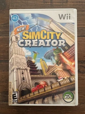 SimCity Creator (Nintendo Wii, 2008) - Tested Working! - Image 1 of 4