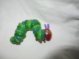 Eric Carle THE VERY HUNGRY CATERPILLAR Figure Toy Figurine PVC Cake Topper 3" - Picture 1 of 2