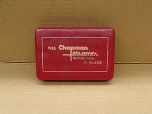 Vintage Chapman Mfg. Company No. 6320 Ratcheting Screwdriver Kit ~ USA ~ N/M ! - Picture 1 of 5