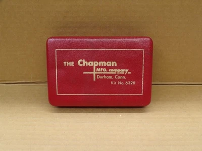 Vintage Chapman Mfg. Company No. 6320 Ratcheting Screwdriver Kit ~ USA ~ N/M ! - Image 1 of 4