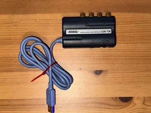 Roland Edirol UA-1X USB - Audio Capture Interface Digital & Analog w/ Optical - Picture 1 of 6