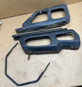 91-95 Lado del Conductor Izquierdo Jeep Wrangler YJ SOPORTE DE MONTAJE ASIENTO DELANTERO Montaje Deslizante - Imagen 1 de 7