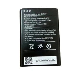 Batterie 1PC BTE-2000 pour Smartphone CAT S22 Flip T-Mobile NEUF - Photo 1 sur 4