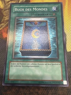 YUGIOH Book Of Moon CHAMPION PACK 1 CP01 Super Rare GERMAN - Image 1 of 2