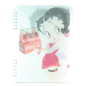 CUADERNO LENTICULAR VANDOR - BETTY BOOP/COCA - Imagen 1 de 1