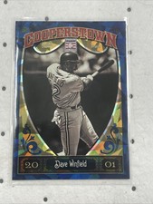 2013 Panini Cooperstown Dave Winfield Blue Crystals /499