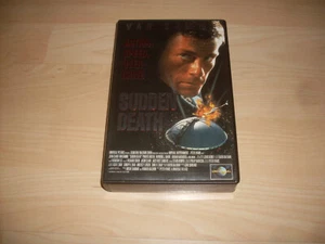 VHS Film - Sudden Death - Jean-Claude Van Damme - Thriller - Videokassette - Bild 1 von 2